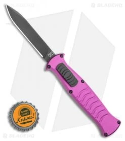 AKC X-treme EVO OTF Automatic Knife Purple (3.5" Black) 7 AKC X-treme EVO OTF Automatic Knife Purple (3.5" Black) -Akc Sales Store AKC X treme EVO OTF Automatic Knife Purple 3.5 Black BHQ 120293 LS Bottlecap