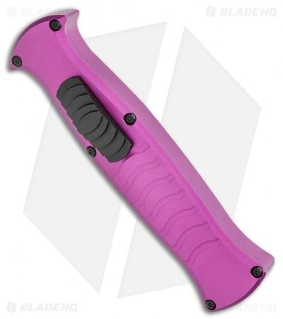 AKC X-treme EVO OTF Automatic Knife Purple (3.5" Black) 2 AKC X-treme EVO OTF Automatic Knife Purple (3.5" Black) - Image 2