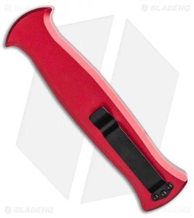 AKC X-treme EVO OTF Automatic Knife Red (3.5" Black) 3 AKC X-treme EVO OTF Automatic Knife Red (3.5" Black) - Image 3
