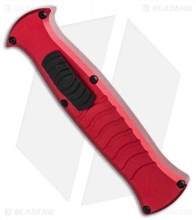 AKC X-treme EVO OTF Automatic Knife Red (3.5" Black) 2 AKC X-treme EVO OTF Automatic Knife Red (3.5" Black) - Image 2