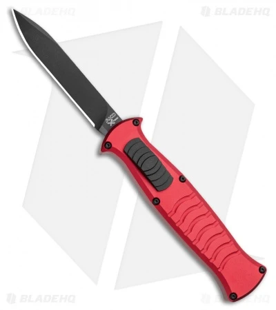 AKC X-treme EVO OTF Automatic Knife Red (3.5" Black) 1 AKC X-treme EVO OTF Automatic Knife Red (3.5" Black)