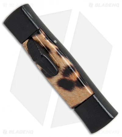 AKC Minion Concord OTF Automatic Knife Cheetah (2.3" Black Flat Grind) 2 AKC Minion Concord OTF Automatic Knife Cheetah (2.3" Black Flat Grind) - Image 2