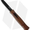 AKC 077 Concord OTF Automatic Knife Brown (3.25" Black Flat)