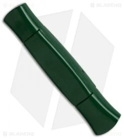 AKC 077 Concord OTF Automatic Knife Dark Green (3.25" Black Flat) -Akc Sales Store akc 077 otf dark green black plain side cm
