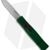AKC Minion Concord OTF Automatic Knife Dark Green (2.3" Satin Flat Grind)