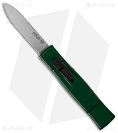 AKC Minion Concord OTF Automatic Knife Dark Green (2.3" Satin Flat Grind) 1 AKC Minion Concord OTF Automatic Knife Dark Green (2.3" Satin Flat Grind)