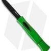 AKC 077 Concord OTF Automatic Knife Green (3.25" Black Flat)