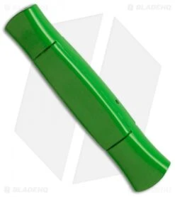 AKC 077 Concord OTF Automatic Knife Green (3.25" Black Flat) -Akc Sales Store akc 077 otf lime green black plain side cm