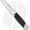 AKC 777 Blackfinger Dagger OTF Automatic Knife Brushed (3.375" Polish)