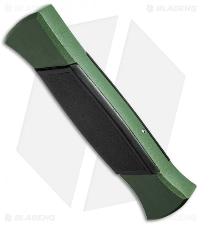 AKC 777 Blackfinger OTF Automatic Knife Green/Black (3.375" Satin Flat) 2 AKC 777 Blackfinger OTF Automatic Knife Green/Black (3.375" Satin Flat) - Image 2