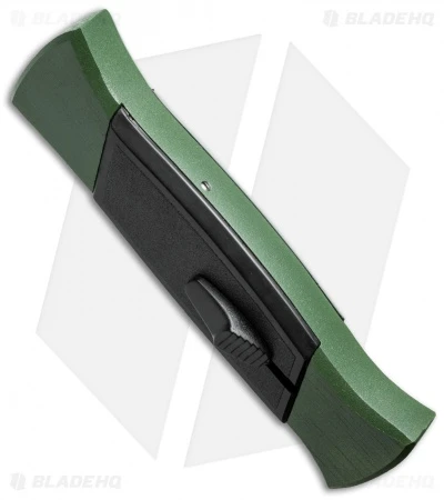 AKC 777 Blackfinger OTF Automatic Knife Green/Black (3.375" Satin Flat) 3 AKC 777 Blackfinger OTF Automatic Knife Green/Black (3.375" Satin Flat) - Image 3