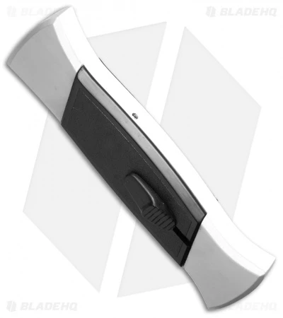 AKC 777 Blackfinger OTF Automatic Knife White/Black (3.375" Satin Flat) 3 AKC 777 Blackfinger OTF Automatic Knife White/Black (3.375" Satin Flat) - Image 3