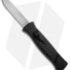 AKC 777 Blackfinger OTF Automatic Knife Black (3.375" Satin Flat)
