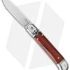 AKC Classic 8" Lever Lock Automatic Italian Knife Cocbolo (3.2" Polish Flat)