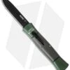 AKC 007 Concord NATO Military OTF Automatic Knife Green/Gray (2.75" Black Flat)