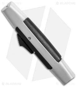 AKC 007 Concord OTF Automatic Knife White/Black (2.75" Satin Flat) -Akc Sales Store akc concord 007 white satin flat bottom cm