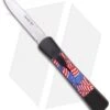 AKC Concord Dagger OTF Automatic Knife American Flag (3.25" Satin)