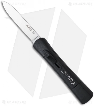 AKC Concord OTF Automatic Knife Black (3.25" Satin Flat) 1 AKC Concord OTF Automatic Knife Black (3.25" Satin Flat)