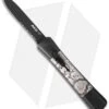 AKC Concord OTF Automatic Knife Gray Snakeskin (3.25" Black Serr)