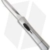 AKC Concord Dagger OTF Automatic Knife Silver (3.25" Satin)