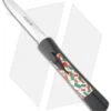 AKC Concord Dagger OTF Automatic Knife Italy Flag (3.25" Satin)