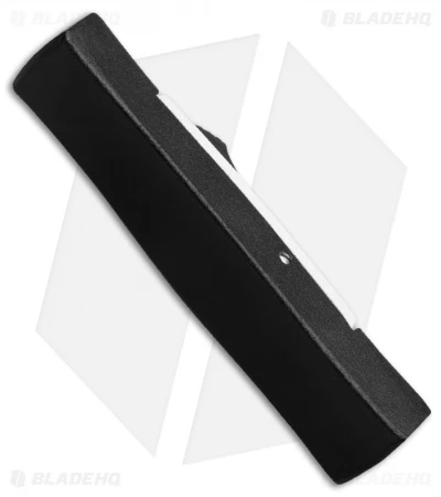 AKC Minion Concord OTF Automatic Knife Black/White (2.3" Black Flat Grind) 2 AKC Minion Concord OTF Automatic Knife Black/White (2.3" Black Flat Grind) - Image 2