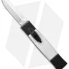 AKC Minion Concord Dagger OTF Automatic Knife Black/White (2.3" Satin)