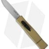 AKC Minion Concord OTF Automatic Knife Desert Tan (2.3" Satin Flat Grind)
