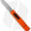 AKC Minion Concord OTF Automatic Knife Orange (2.3" Satin Flat Grind)