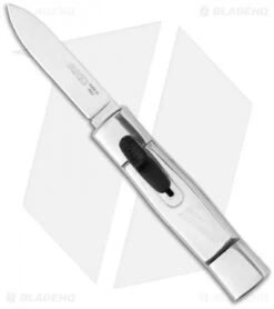 AKC Minion Concord OTF Automatic Knife Polished (2.3" Polish Flat Grind)