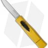 AKC Minion Concord OTF Automatic Knife Yellow (2.3" Satin)