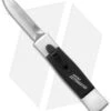 AKC Minion Concord Dagger OTF Automatic Knife White/Black (2.3" Satin)