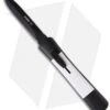 AKC Concord Dagger OTF Automatic Knife Black/White (3.25" Black)