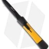 AKC Concord Dagger OTF Automatic Knife Black/Yellow (3.25" Black)