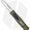 AKC Minion Concord Dagger OTF Automatic Knife NATO Green (2.3" Satin)