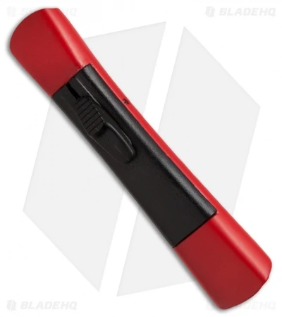AKC Concord OTF Automatic Knife Red/Black (3.25" Black Flat) 2 AKC Concord OTF Automatic Knife Red/Black (3.25" Black Flat) - Image 2