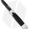 AKC Minion Concord Dagger OTF Automatic Knife White/Black (2.3" Black)